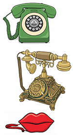 Gästebuch-Telefon mieten